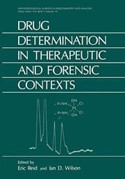 Tapa de Drug determination in therapeutic and forensic contexts