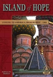 Tapa de Island of Hope: Coming to America from Russia1903 (Cover-to-Cover Chapter 2 Books: Coming to America)