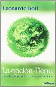 Tapa de La opción-Tierra
