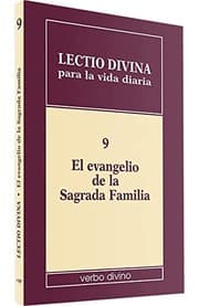 Tapa de Lectio divina para la vida diaria : El evangelio de la Sagrada Familia