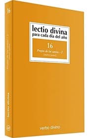 Tapa de Lectio Divina para cada día del año : Propio de los santos - I