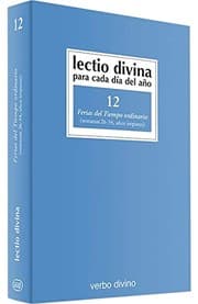 Tapa de Lectio Divina para cada día del año : Ferias del Tiempo Ordinario