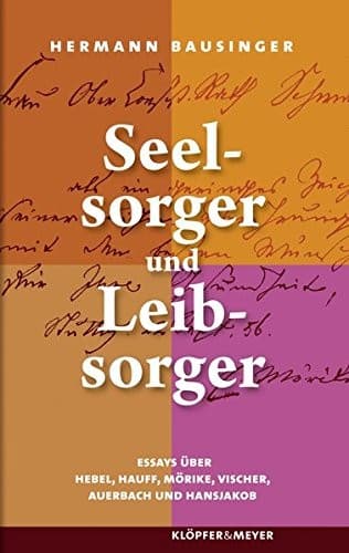 Tapa de Seelsorger und Leibsorger