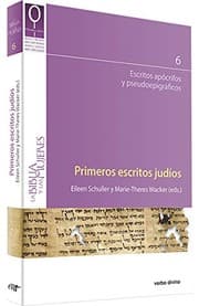 Tapa de Primeros escritos judíos