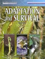 Tapa de Adaptation And Survival