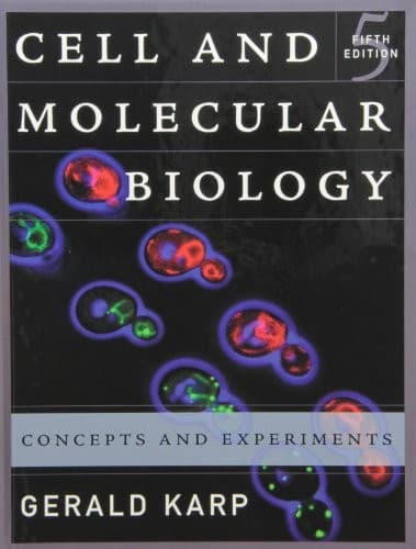 Tapa de Cell and Molecular Biology