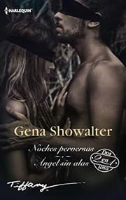 Tapa de Noches perversas; Ángel sin alas