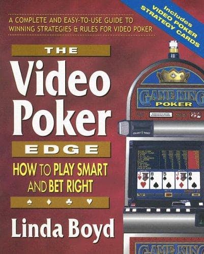 Tapa de The video poker edge