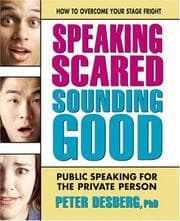 Tapa de Speaking Scared, Sounding Good