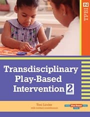 Tapa de Transdisciplinary play-based intervention