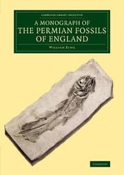 Tapa de Monograph of the Permian Fossils of England