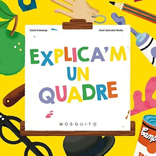 Tapa de Explica'm un quadre