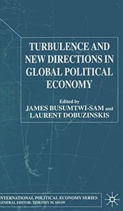 Tapa de Turbulence and new directions in global political economy