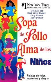 Tapa de Sopa de pollo para el alma de los ninos