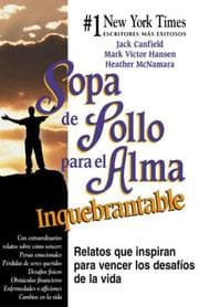 Tapa de Sopa de Pollo para del alma inquebrantable