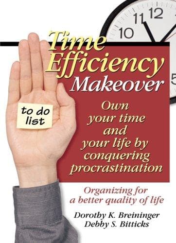 Tapa de Time Efficiency Makeover