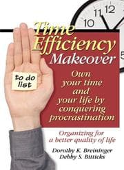 Tapa de Time Efficiency Makeover