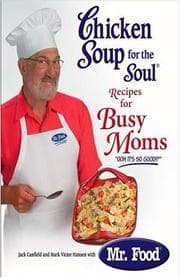 Tapa de Chicken Soup for the Soul Recipes for Busy Moms (Chicken Soup for the Soul)