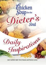 Tapa de Chicken Soup for the Dieter's Soul Daily Inspirations (Chicken Soup for the Soul)
