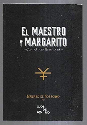 Tapa de El maestro y Margarito