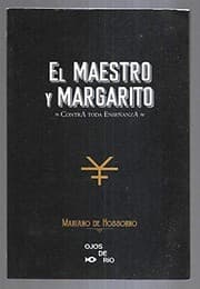 Tapa de El maestro y Margarito