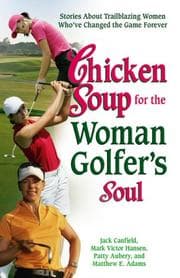 Tapa de Chicken Soup for the Woman Golfer's Soul