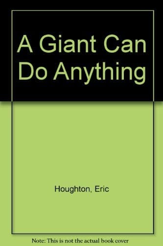 Tapa de A giant can do anything