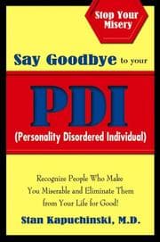 Tapa de Say Goodbye to Your PDI (Personality Disordered Individuals)
