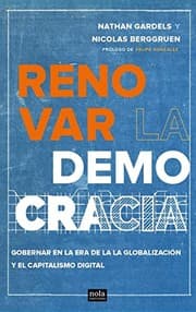 Tapa de Renovar la democracia