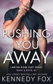 Tapa de Pushing You Away