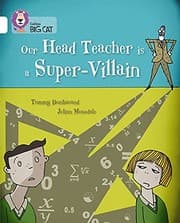 Tapa de Our Head Teacher Is a Super-Villain