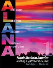 Tapa de Ethnic Media in America Bk. 1