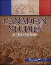 Tapa de Canadian Studies