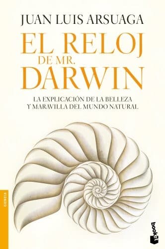 Tapa de El reloj de Mr. Darwin