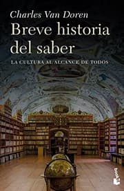 Tapa de Breve historia del saber