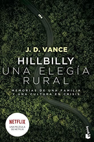 Tapa de Hillbilly, una elegía rural