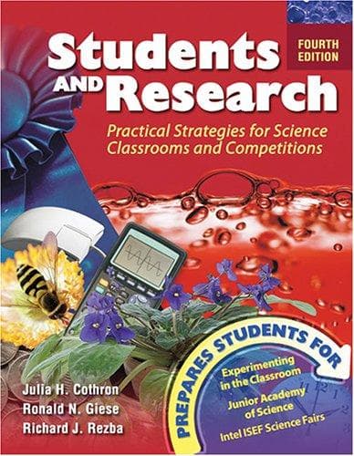 Tapa de Students and Research