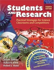 Tapa de Students and Research