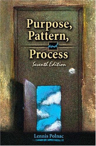 Tapa de Purpose, pattern, and process