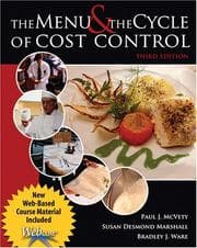 Tapa de The Menu and the Cycle of Cost Control with Webcom
