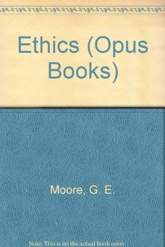 Tapa de Ethics.