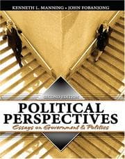 Tapa de Political perspectives