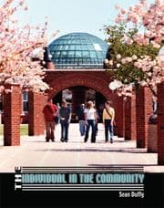 Tapa de The individual in the Community