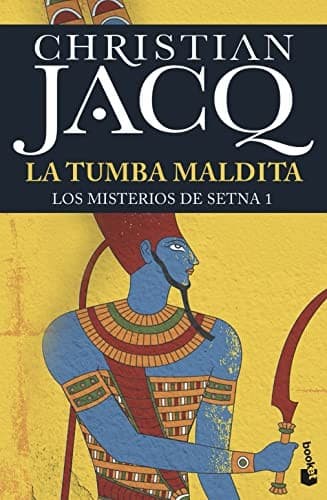 Tapa de La tumba maldita