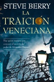 Tapa de La traición veneciana