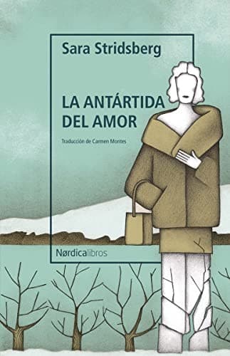 Tapa de La antártida del amor