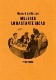 Tapa de Mujeres lo bastante ricas