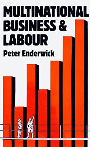 Tapa de Multinational business & labour