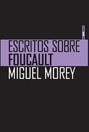 Tapa de Escritos sobre Foucault
