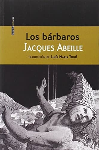 Tapa de Los bárbaros